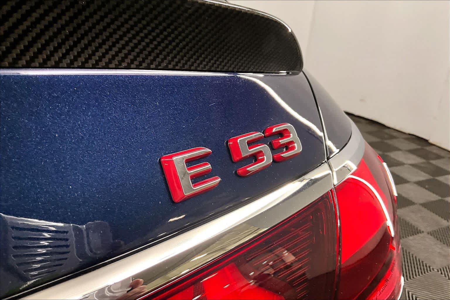 New 2026 Mercedes-Benz E 53 AMG e 4MATIC Sedan image 7