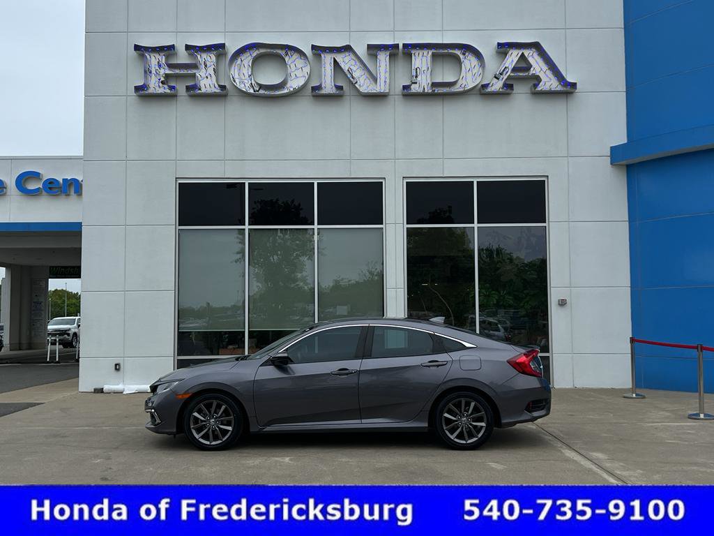 Certified 2020 Honda Civic EX-L image 1