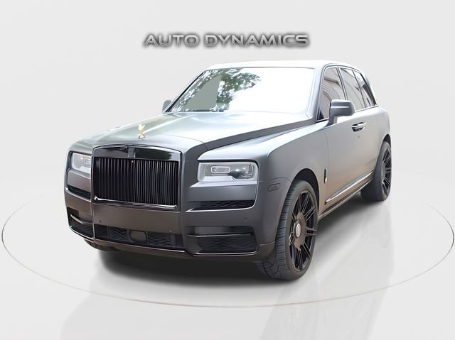 Used 2020 Rolls-Royce Cullinan AWD/4WD image 1