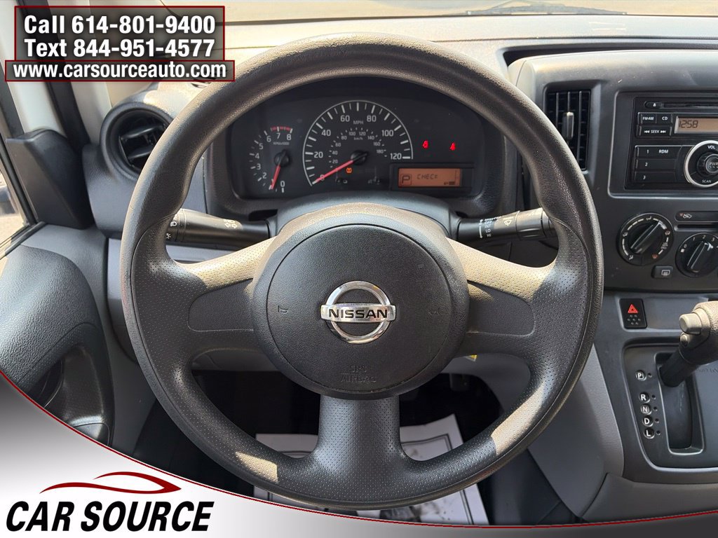 Used 2015 Nissan NV200 S w/ Back Door Glass Package FWD image 10