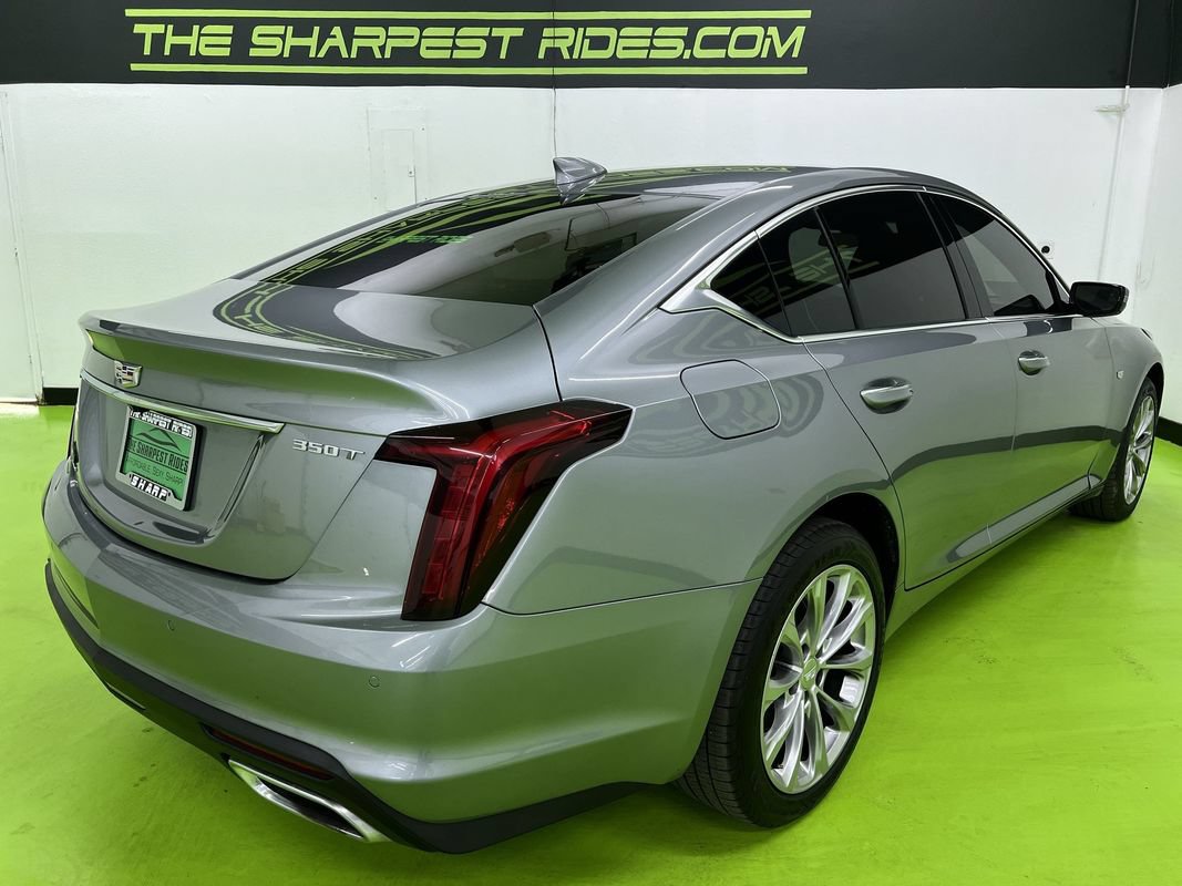 Used 2023 Cadillac CT5 Luxury AWD/4WD image 10