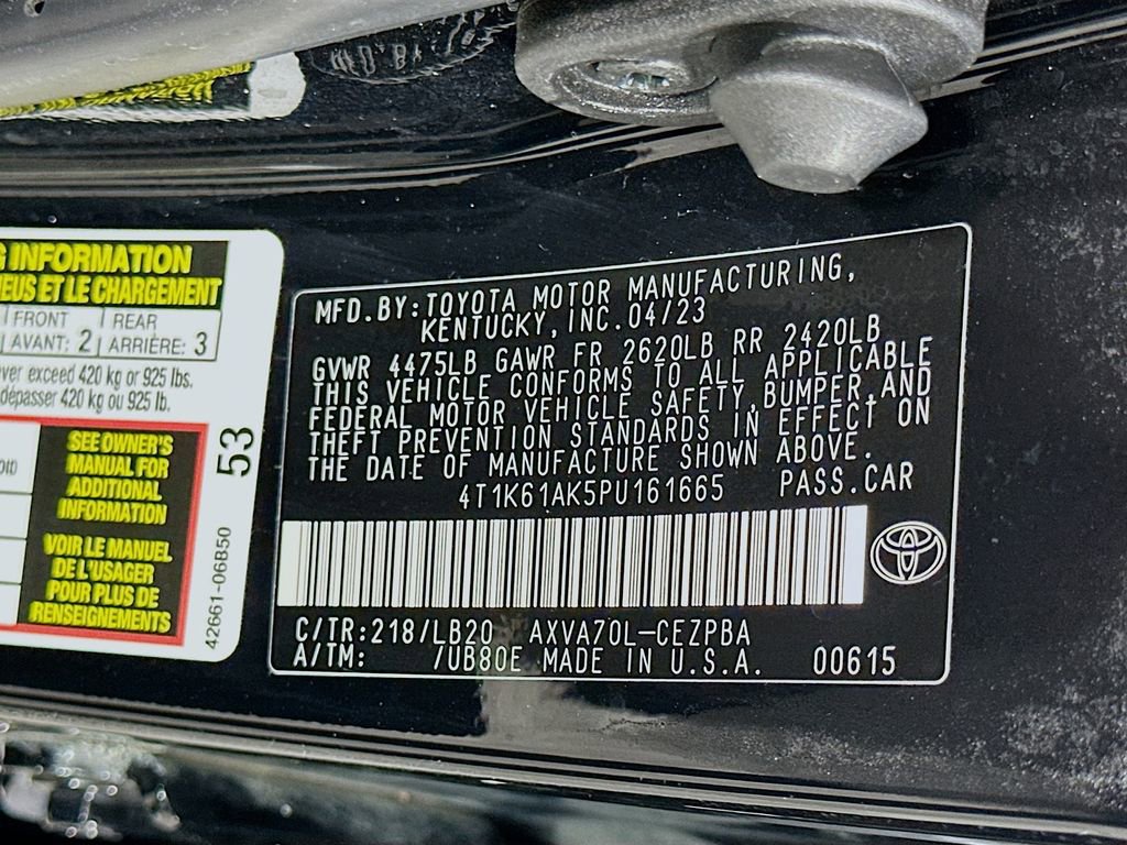 Used 2023 Toyota Camry XSE image 31