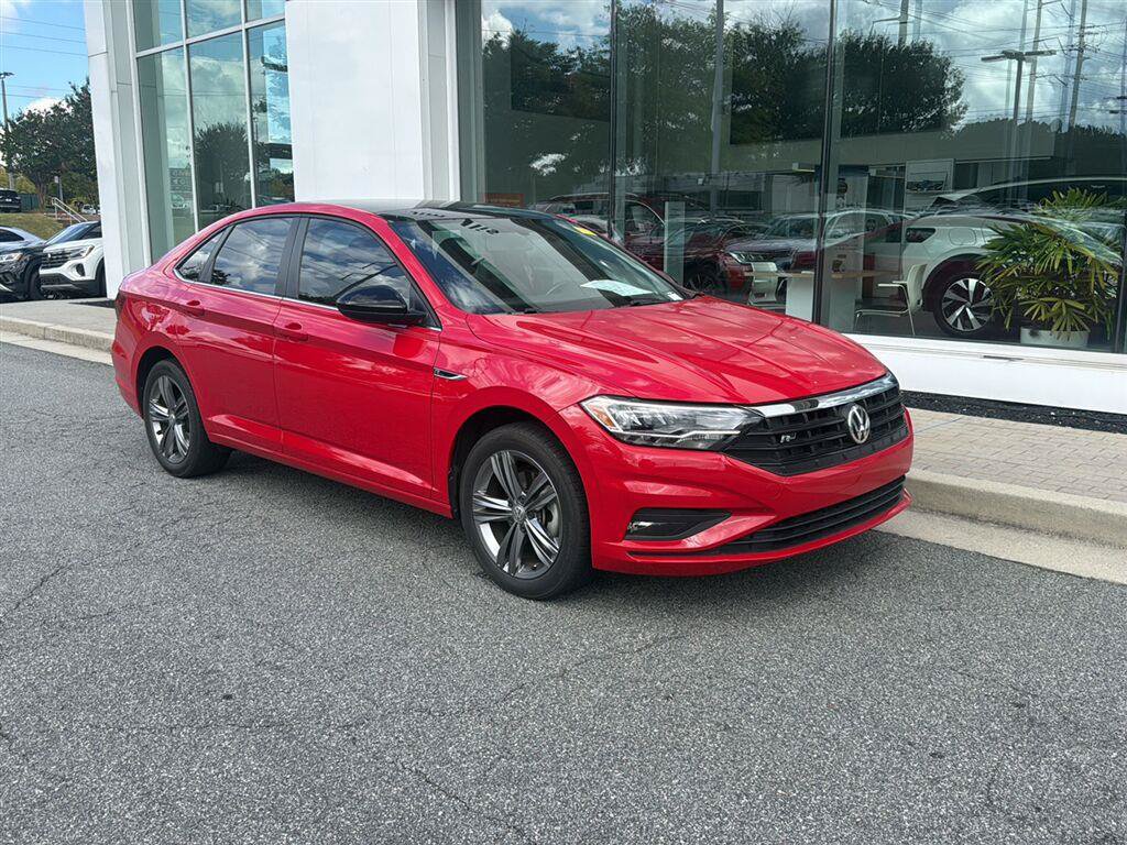 Used 2019 Volkswagen Jetta R-Line w/ R-Line Cold Weather Package FWD image 2