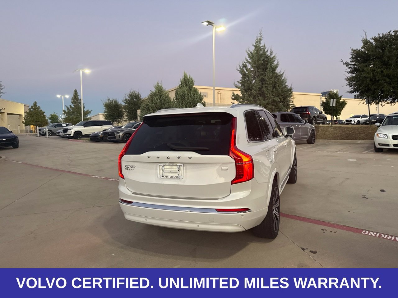 Certified 2024 Volvo XC90 T8 Ultimate w/ Protection Package Premier AWD/4WD image 15