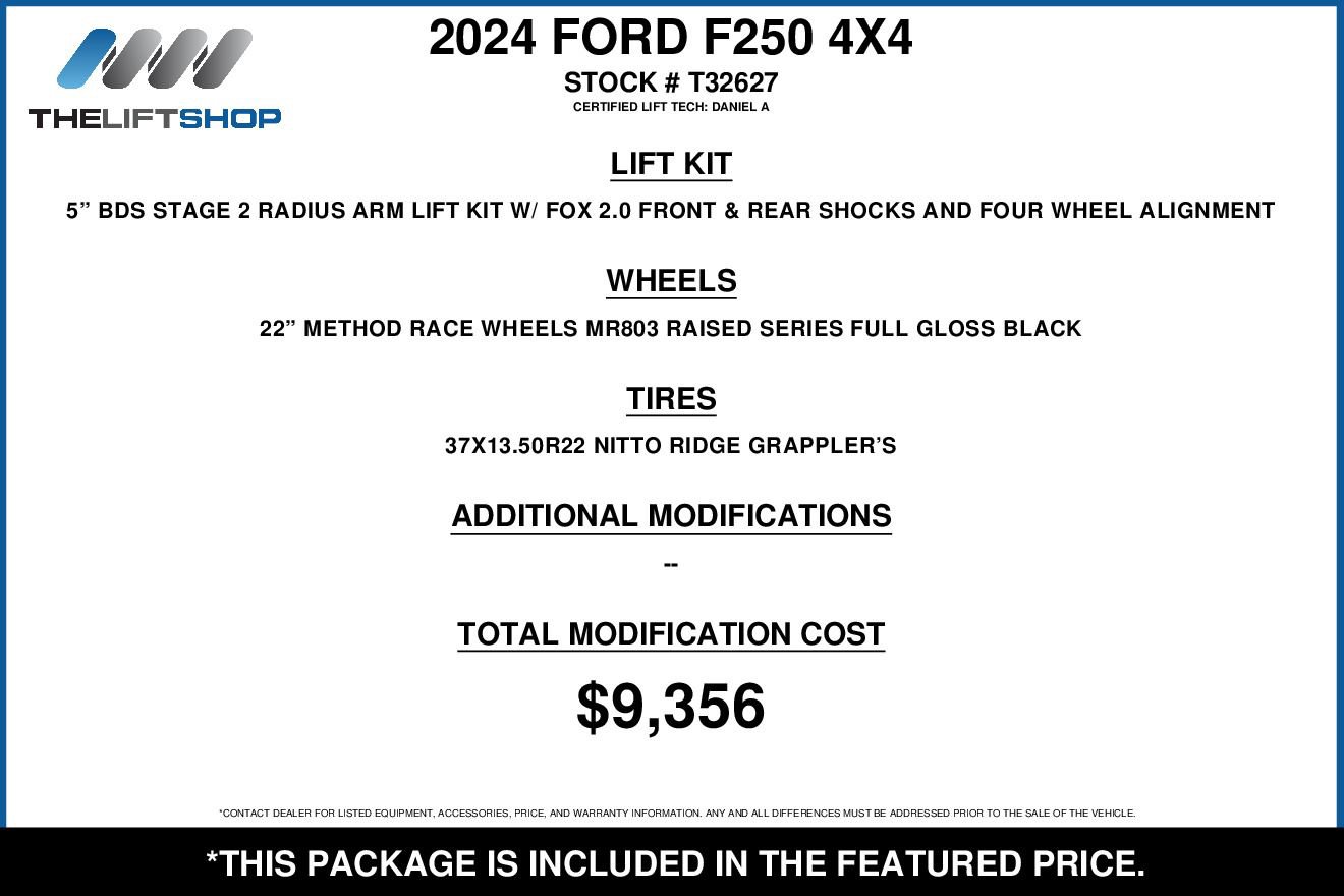 Used 2024 Ford F250 Lariat w/ Lariat Ultimate Package AWD/4WD video 2