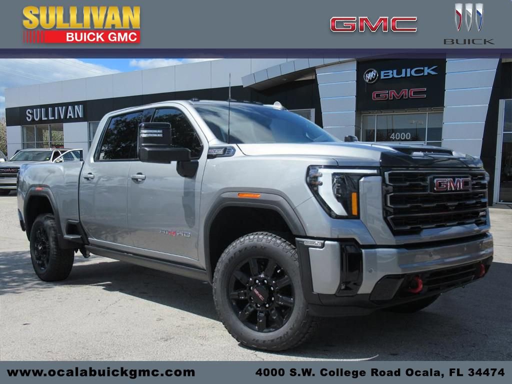 New 2026 GMC Sierra 2500 AT4 w/ AT4 Premium Plus Package image 1