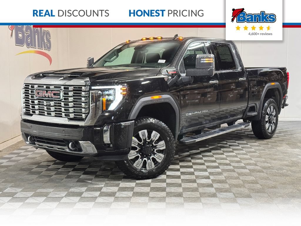 New 2026 GMC Sierra 2500 Denali w/ Denali Reserve Package