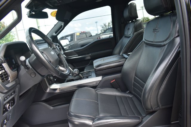 Used 2023 Ford F150 Platinum w/ Equipment Group 701A High AWD/4WD image 34