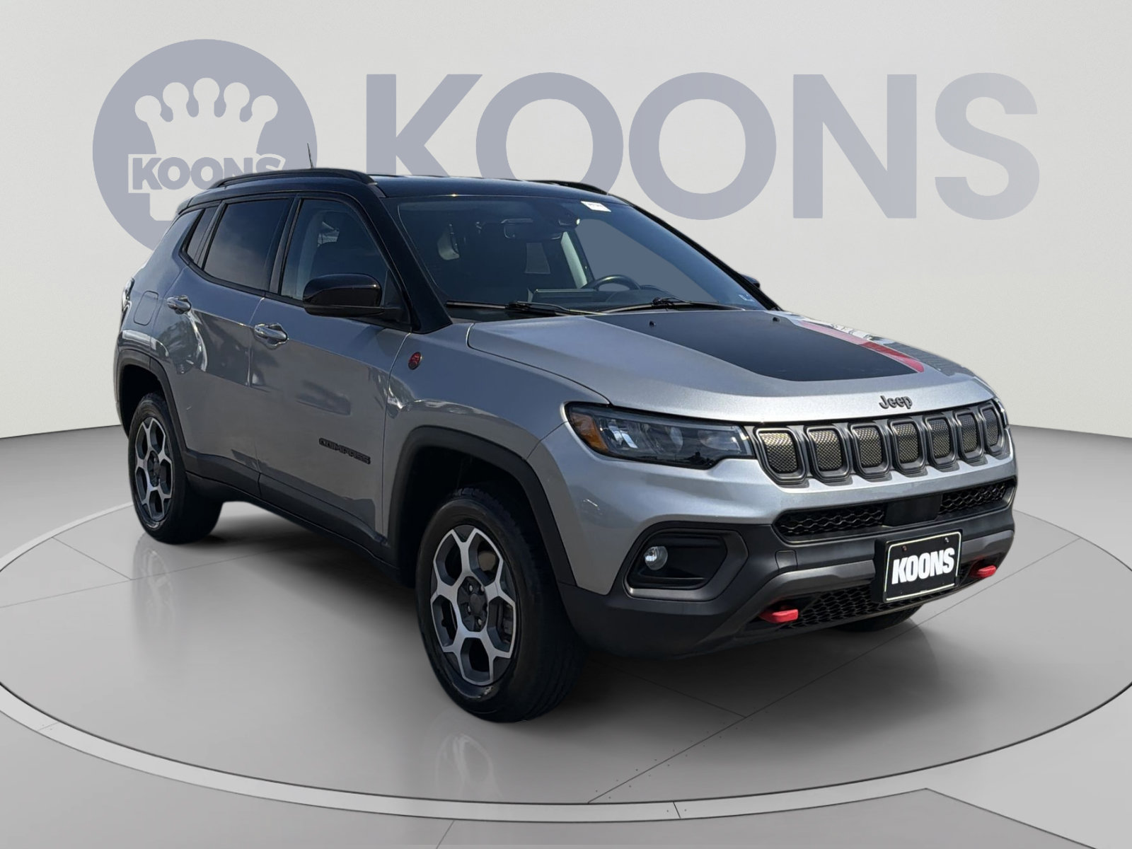 Used 2022 Jeep Compass Trailhawk w/ Trailhawk Convenience Group AWD/4WD image 10