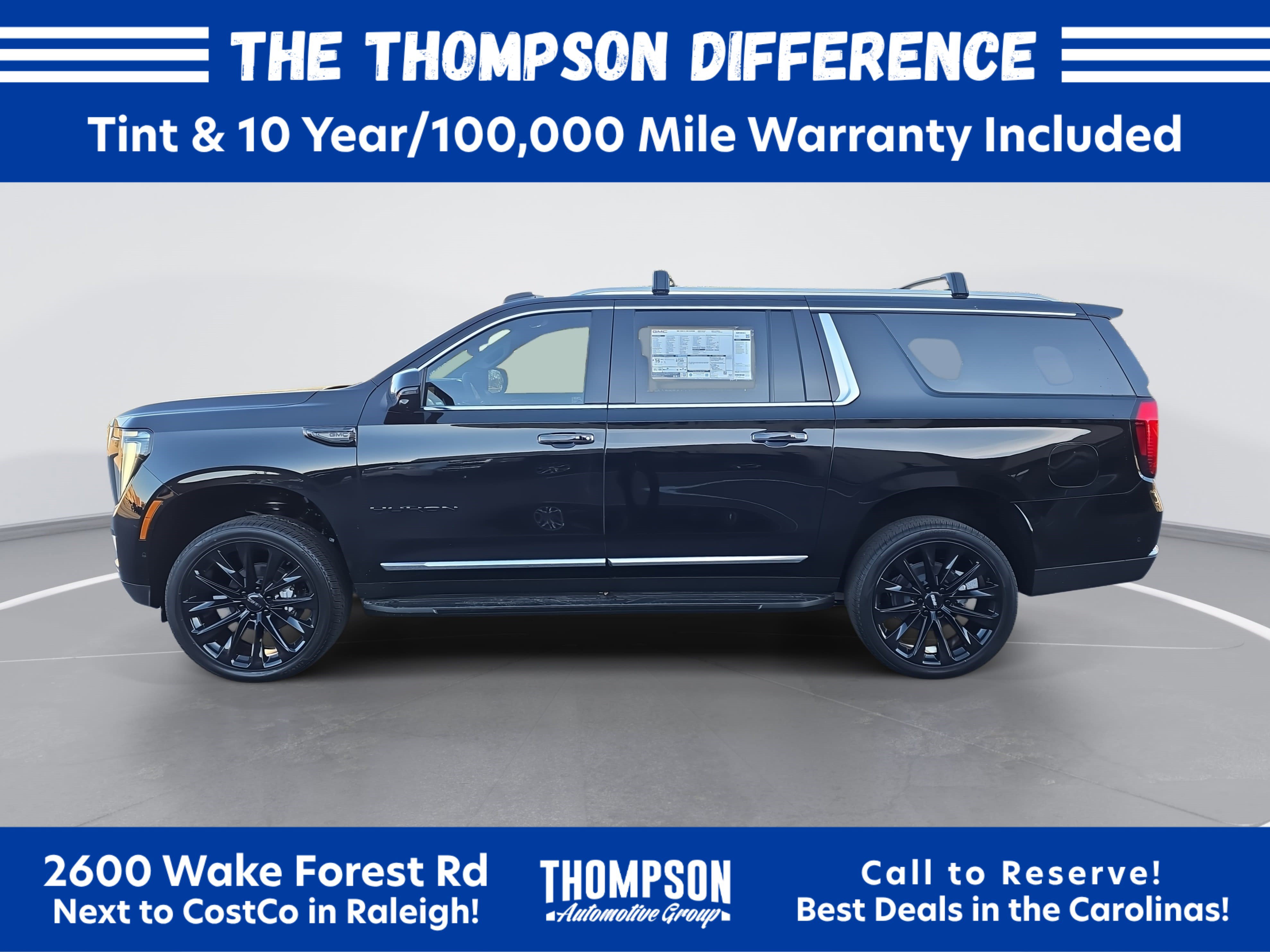 New 2026 GMC Yukon XL Elevation w/ LPO, Elevation Black Package AWD/4WD image 6