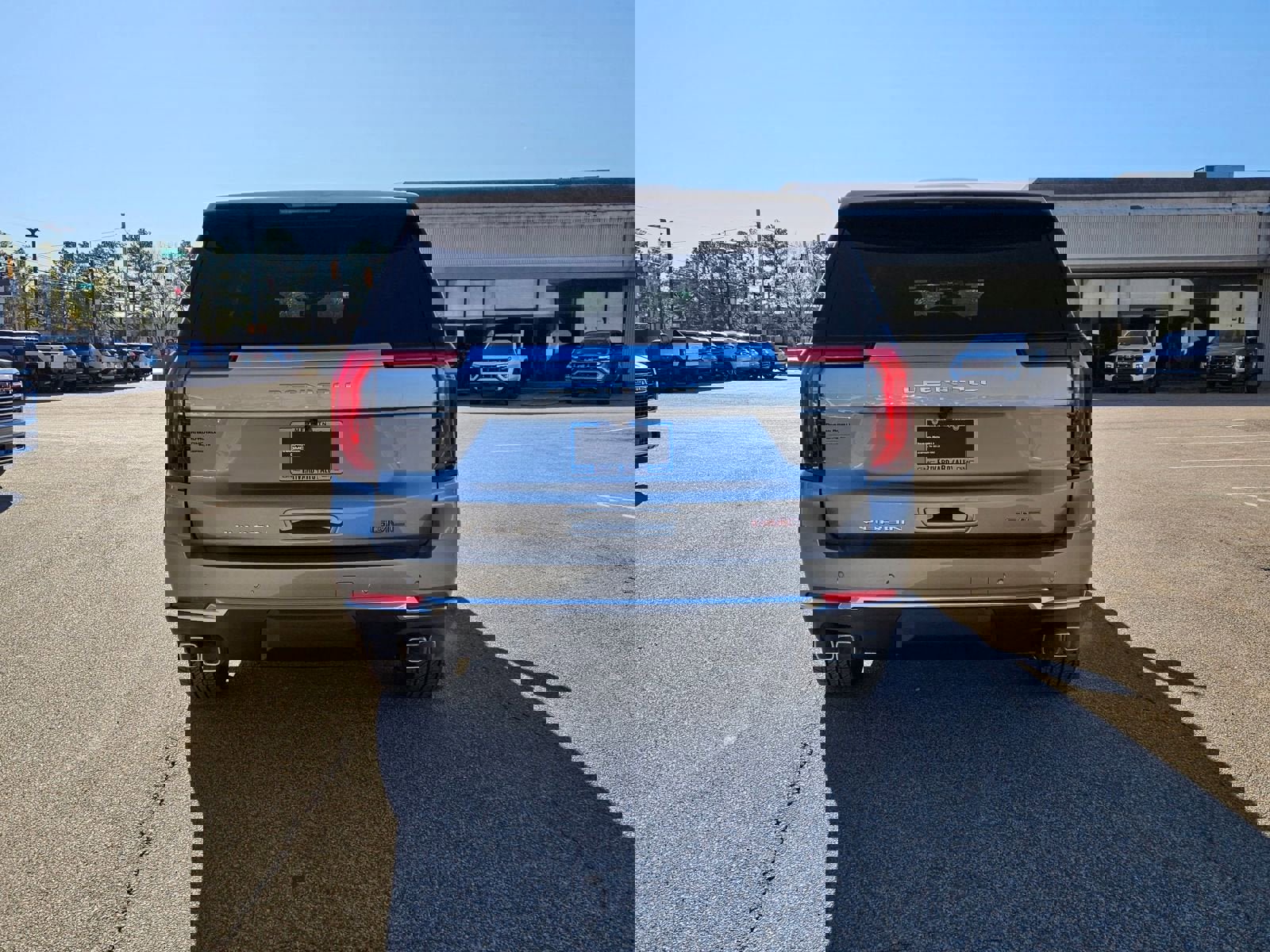 New 2026 GMC Yukon XL Denali w/ Sun & Power Step Package image 5