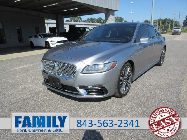 Used 2020 Lincoln Continental Reserve w/ Luxury Package AWD/4WD image 1