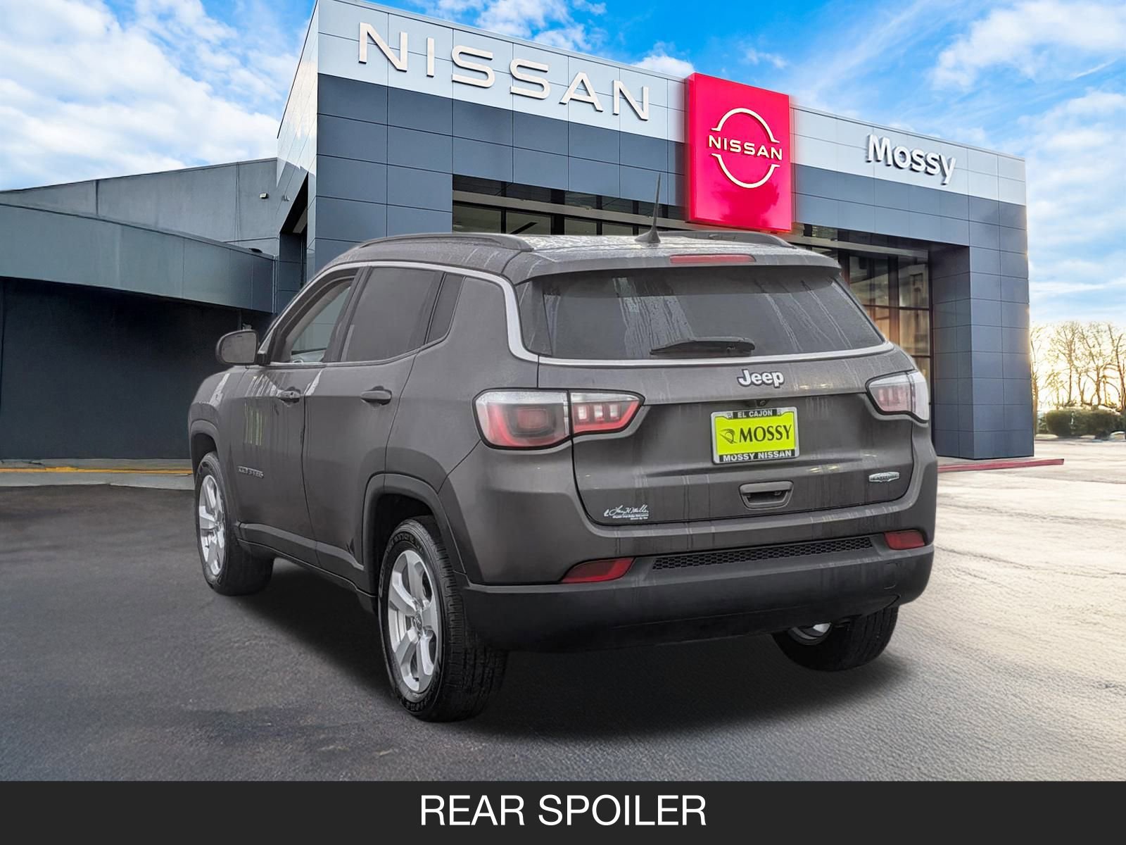 Used 2020 Jeep Compass Latitude image 8