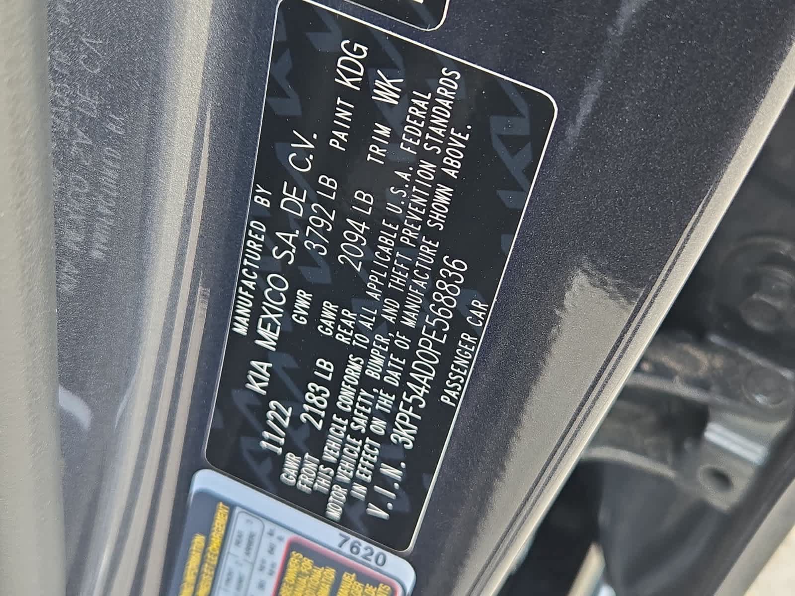 Used 2023 Kia Forte GT-Line w/ GT-Line Premium Package FWD image 36
