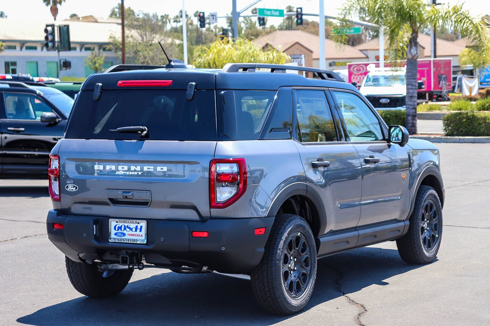 New 2026 Ford Bronco Sport Badlands w/ Badlands Tech Package AWD/4WD image 4