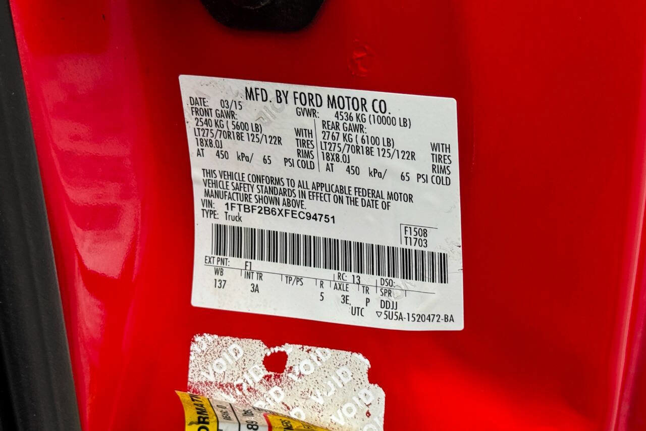 Used 2015 Ford F250 XLT w/ XLT Value Package image 13