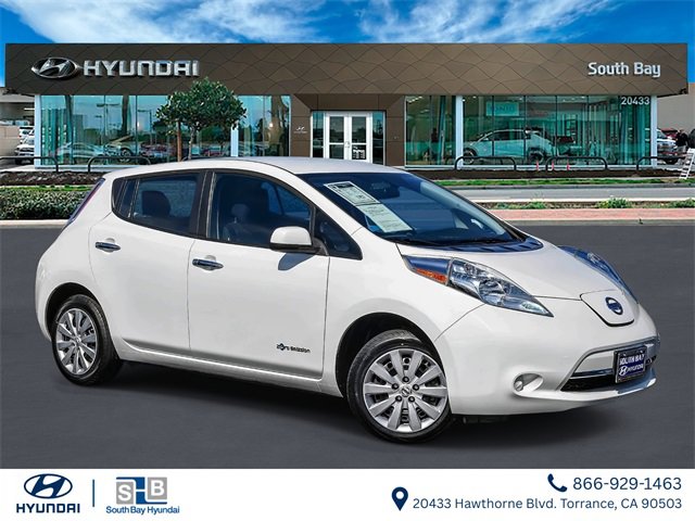 Used 2016 Nissan Leaf S w/ Charger Package