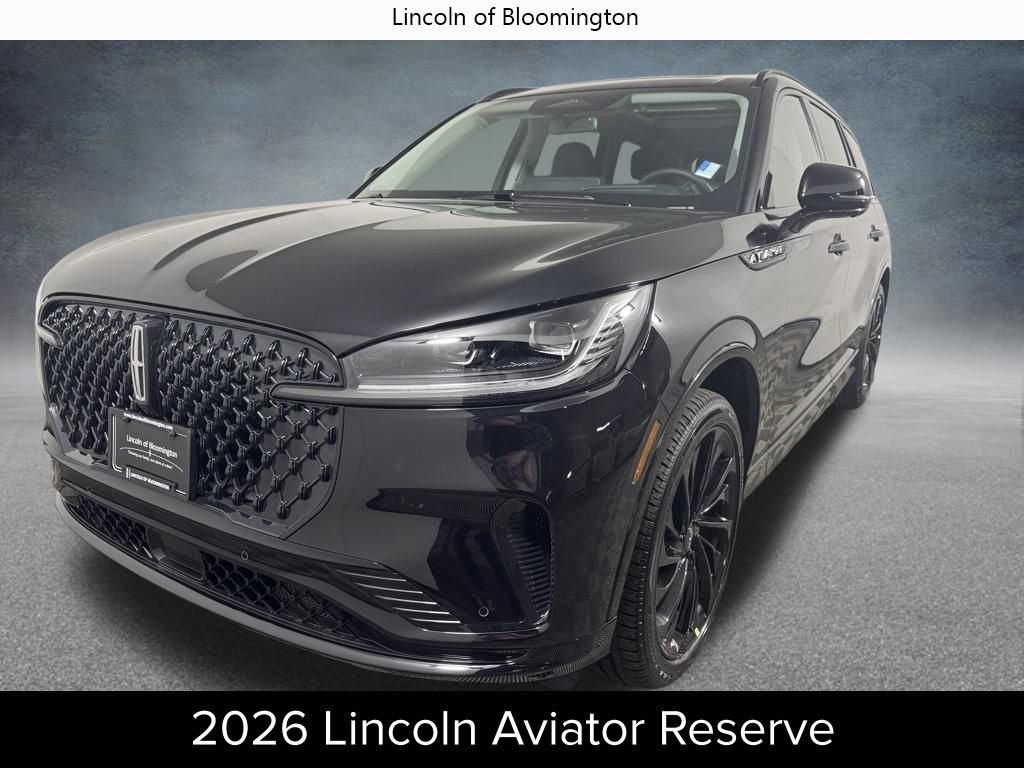 New 2026 Lincoln Aviator Reserve AWD/4WD image 1