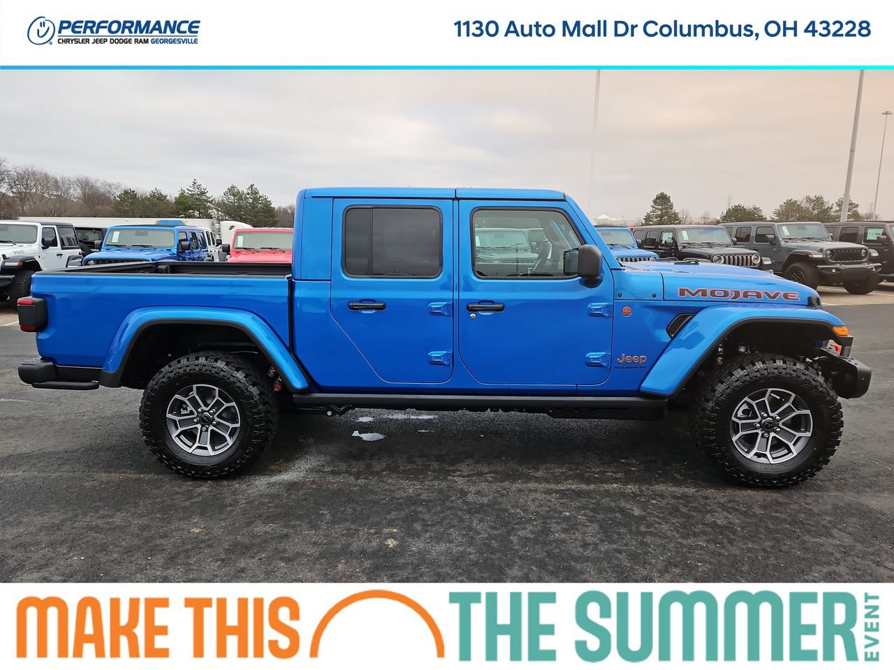 New 2026 Jeep Gladiator Mojave w/ Steel Bumper Group AWD/4WD image 9