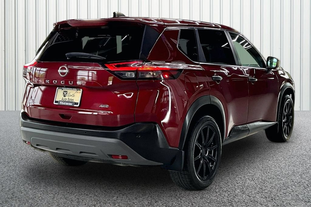 Used 2022 Nissan Rogue S AWD/4WD image 6