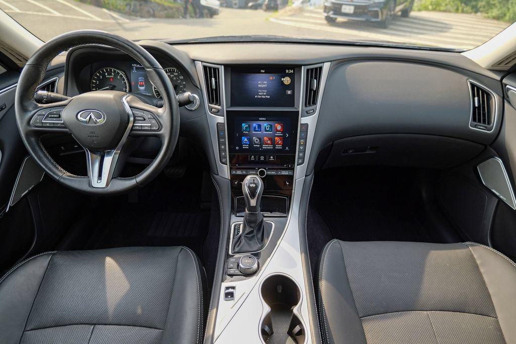 Used 2023 INFINITI Q50 Luxe w/ Cargo Package AWD/4WD image 40