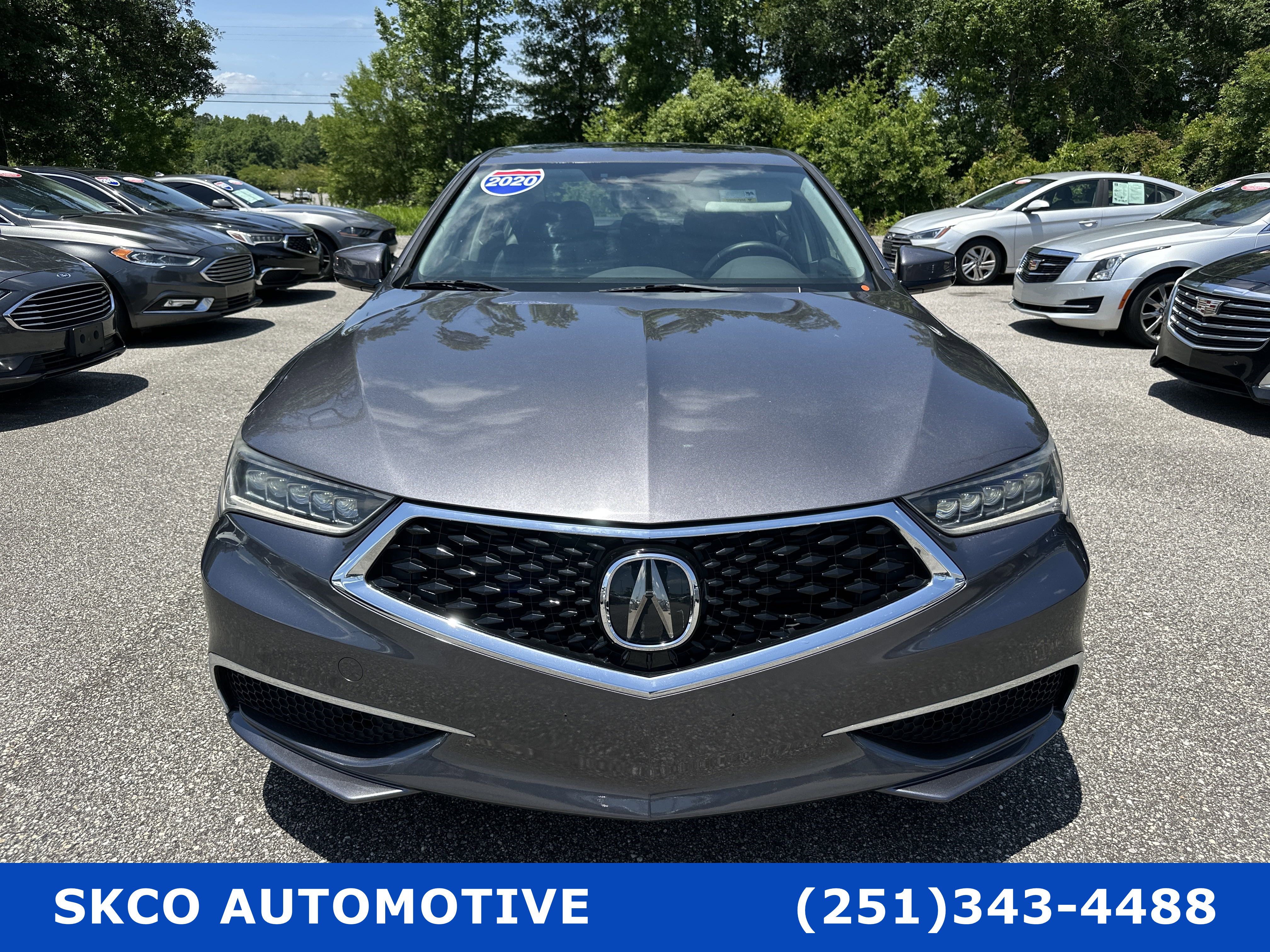 Used 2020 Acura TLX w/ Technology Package image 8