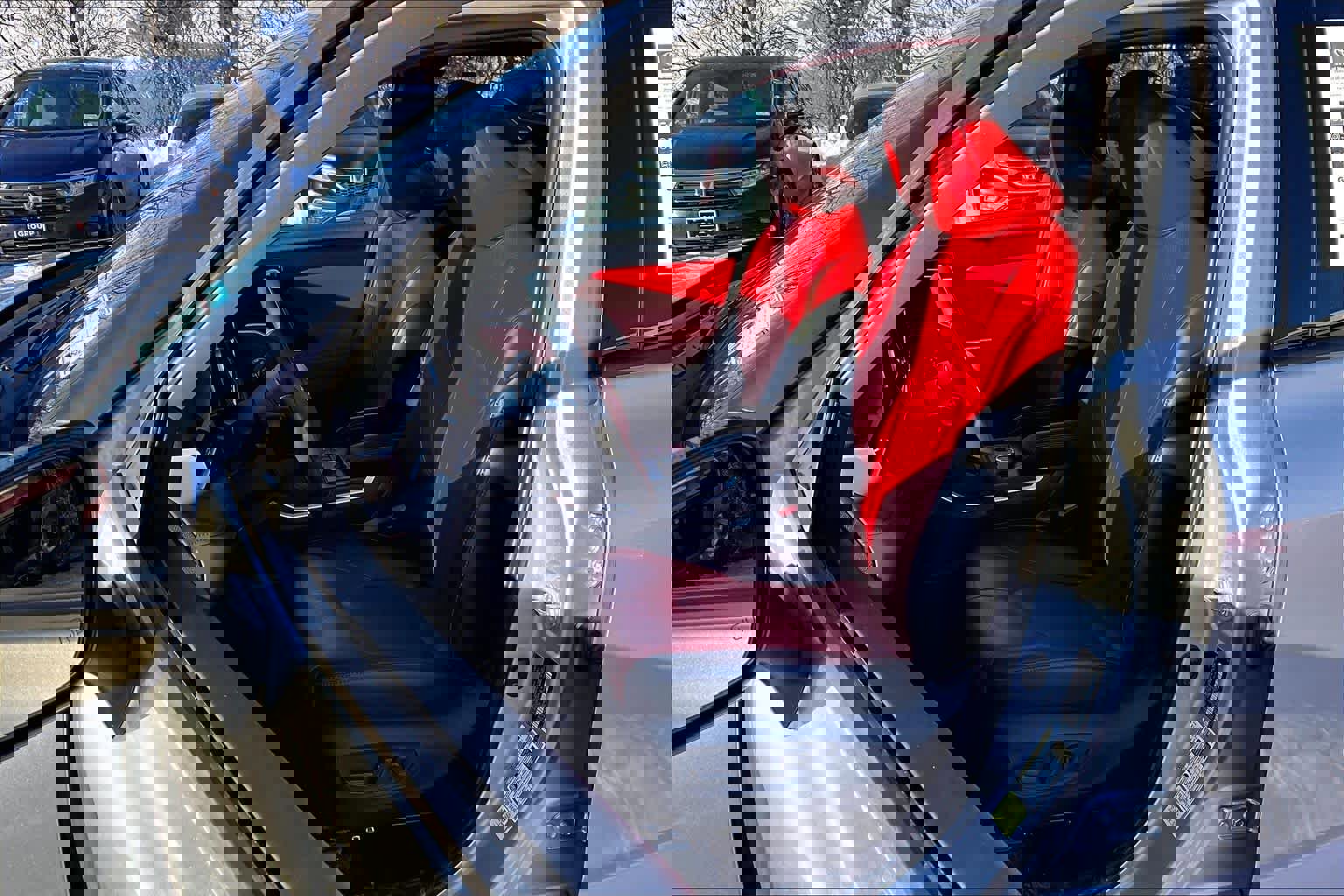 Certified 2024 Toyota Highlander XSE image 8