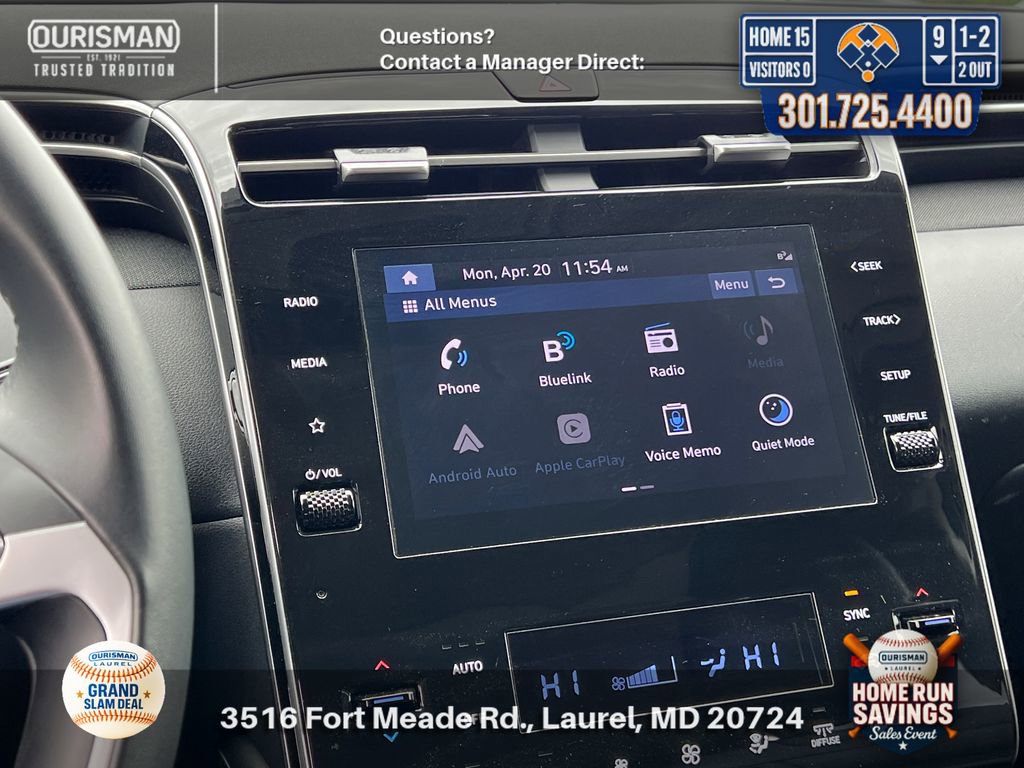 Used 2023 Hyundai Tucson SEL w/ Convenience Package AWD/4WD image 12