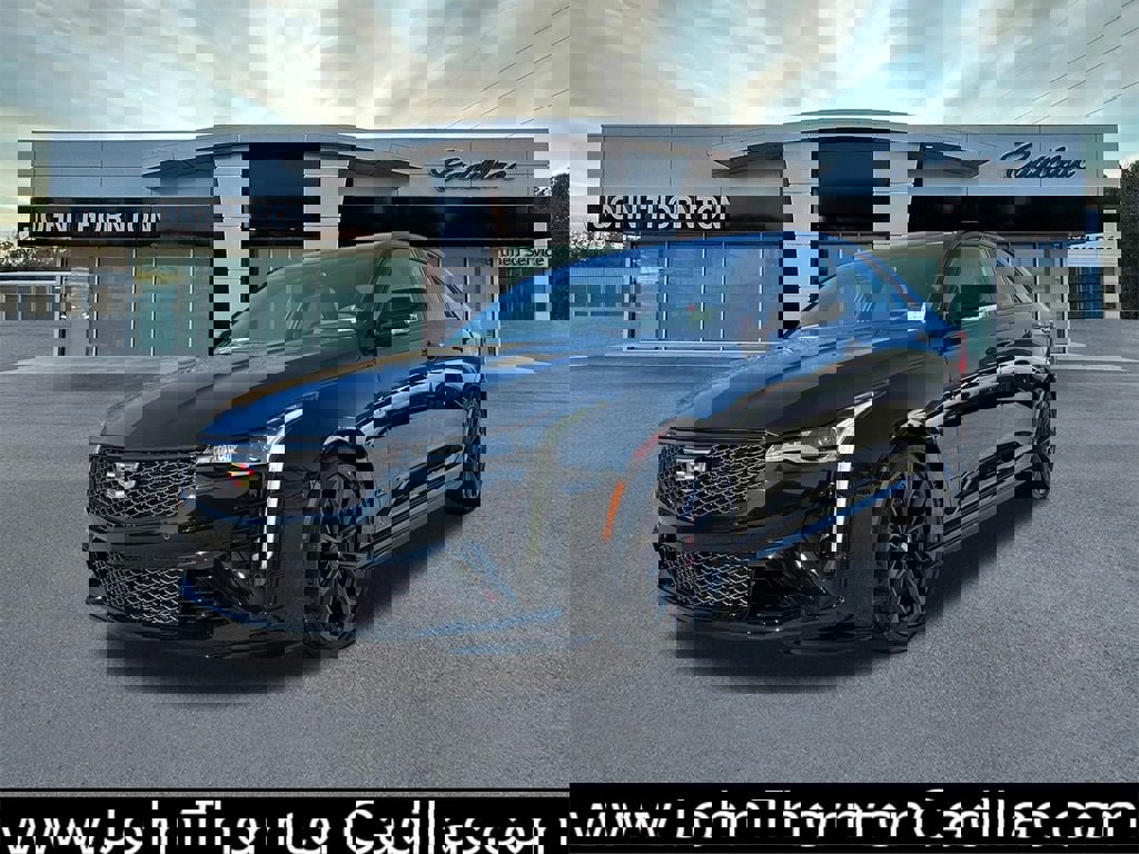 New 2026 Cadillac CT4 V Blackwing