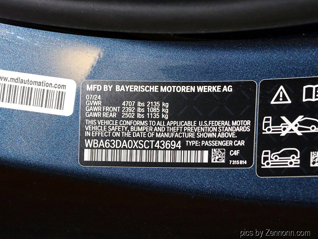 Used 2025 BMW 430i xDrive Coupe w/ Premium Package image 33