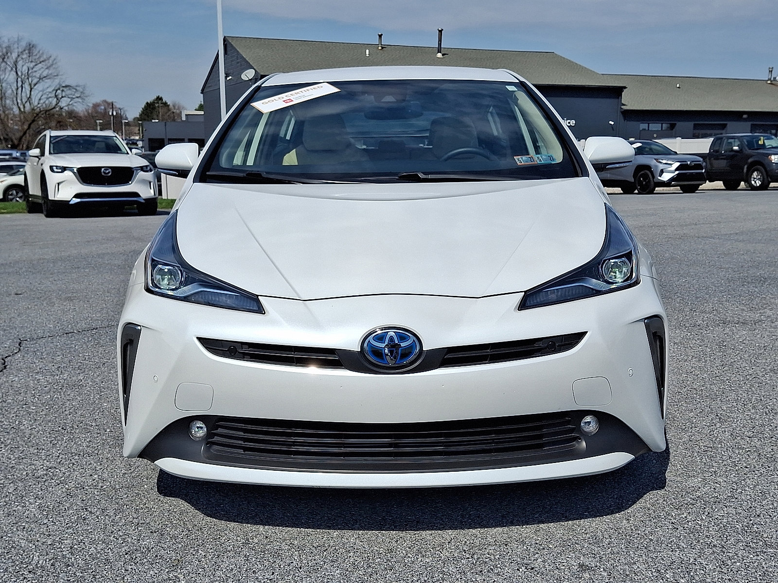 Certified 2021 Toyota Prius XLE image 2