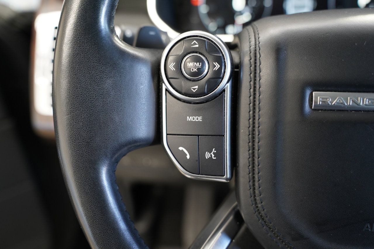 Used 2017 Land Rover Range Rover Long Wheelbase Supercharged image 13