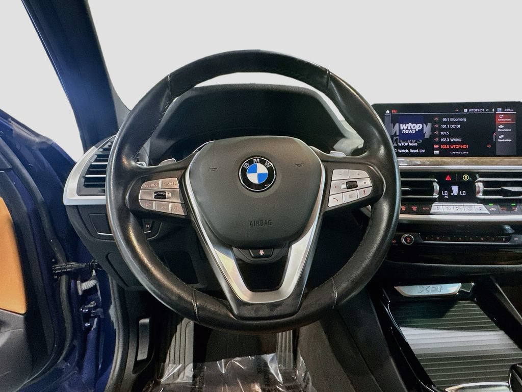 Used 2024 BMW X3 xDrive30i w/ Parking Assistance Package AWD/4WD image 11
