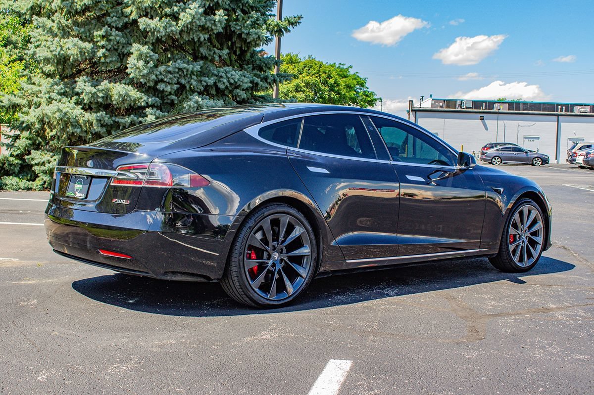 Used 2018 Tesla Model S P100D AWD/4WD image 10