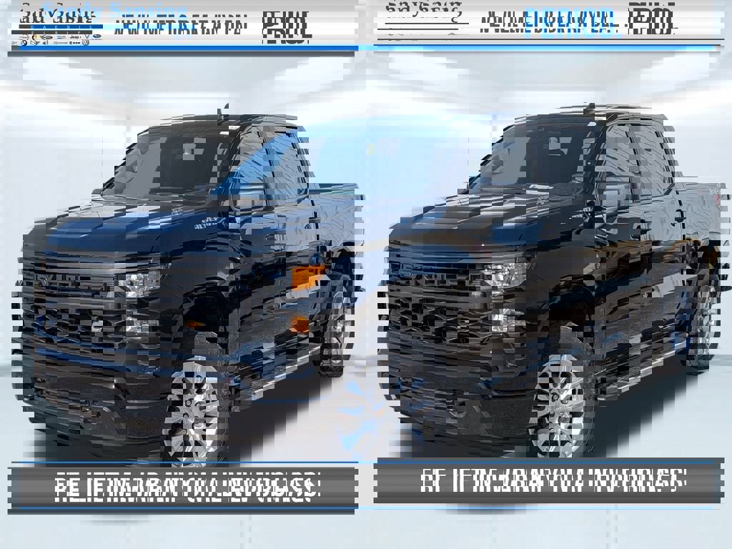 New 2026 Chevrolet Silverado 1500 Custom