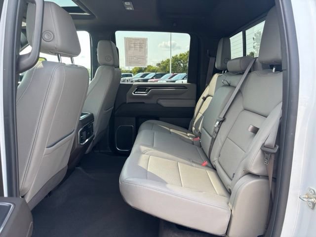 Certified 2024 Chevrolet Silverado 2500 LTZ w/ LTZ Plus Package AWD/4WD image 21