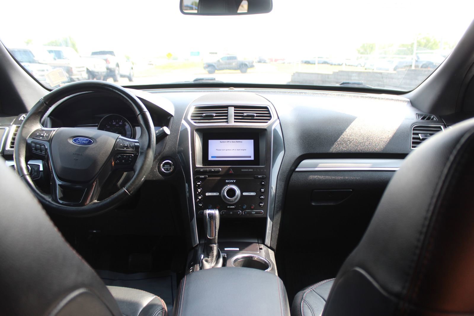 Used 2019 Ford Explorer Sport w/ Equipment Group 401A AWD/4WD image 16