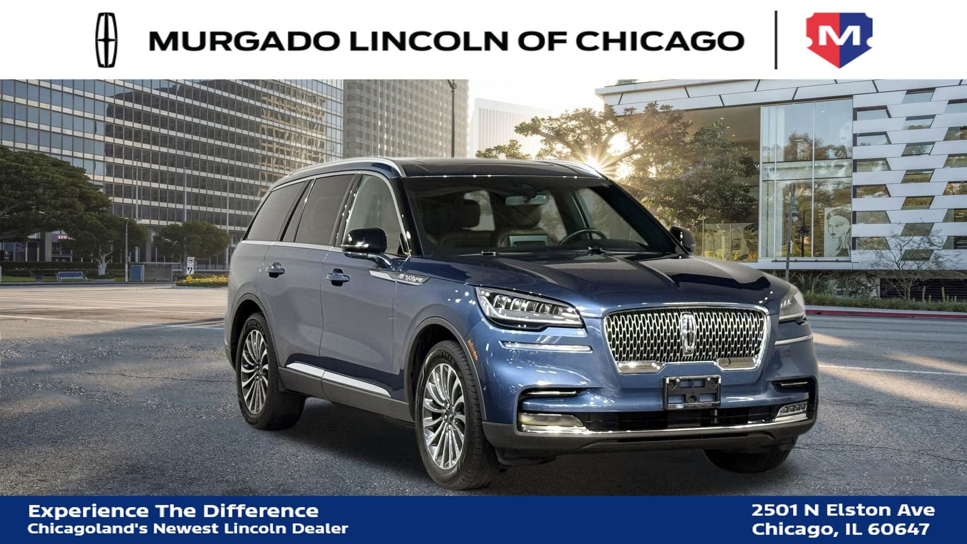 Used 2020 Lincoln Aviator Reserve w/ Equipment Group 201A image 1
