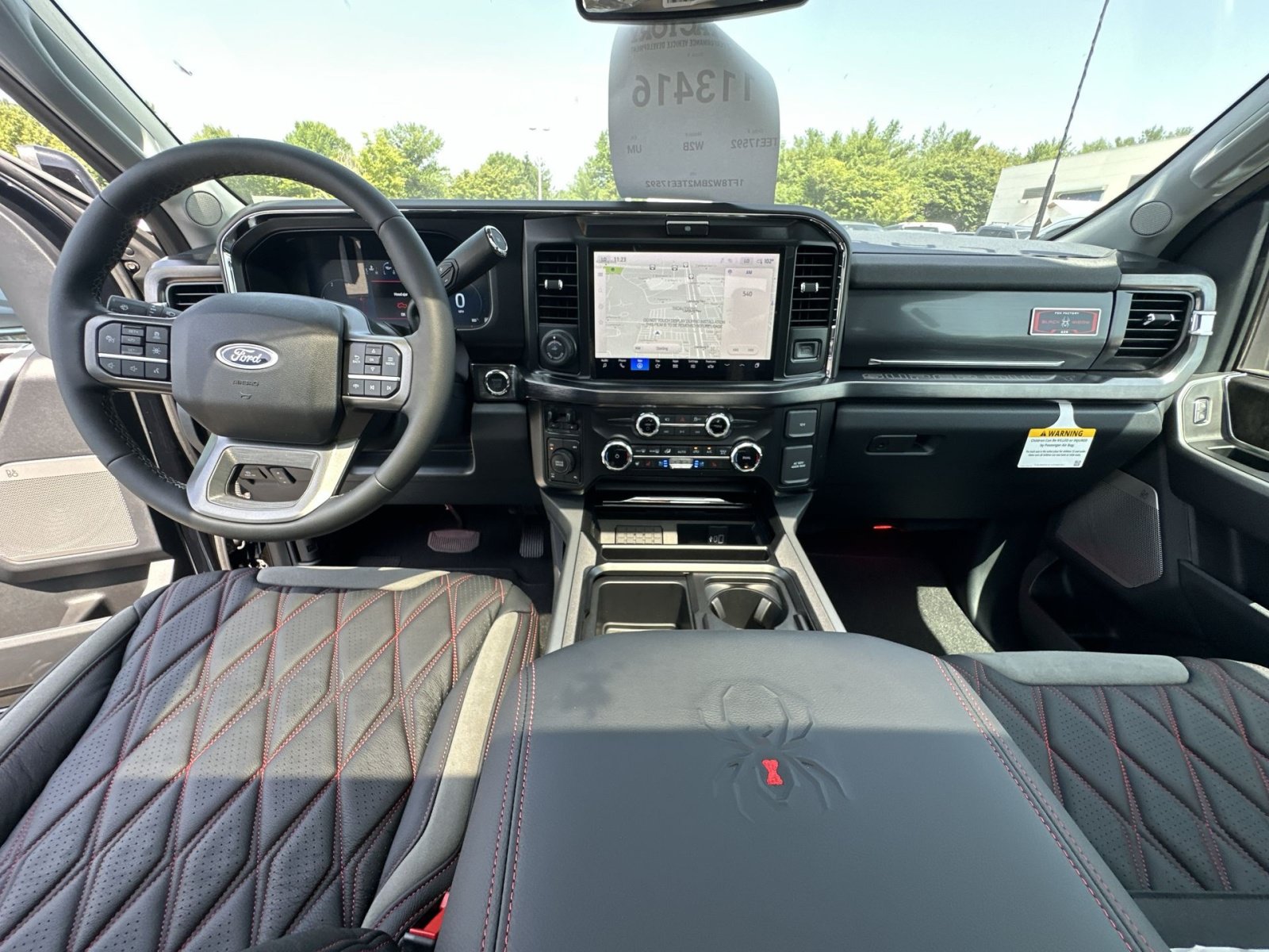 New 2026 Ford F250 Lariat w/ Black Appearance Package AWD/4WD image 31