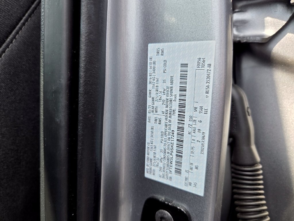 Used 2025 Ford F150 XLT w/ Equipment Group 301A Standard AWD/4WD image 15