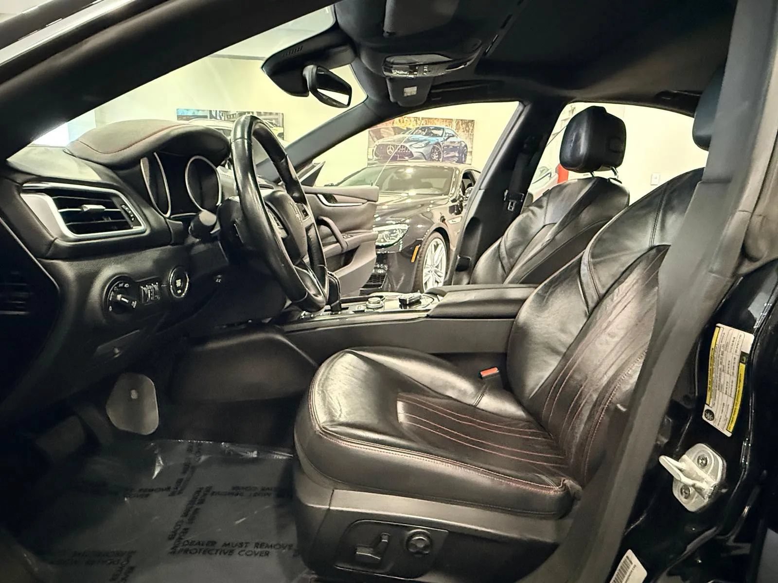Used 2017 Maserati Ghibli RWD image 12