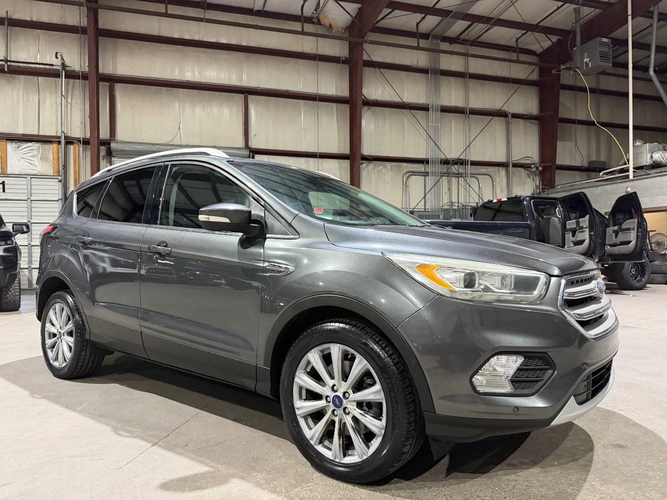 Used 2017 Ford Escape Titanium w/ Equipment Group 301A