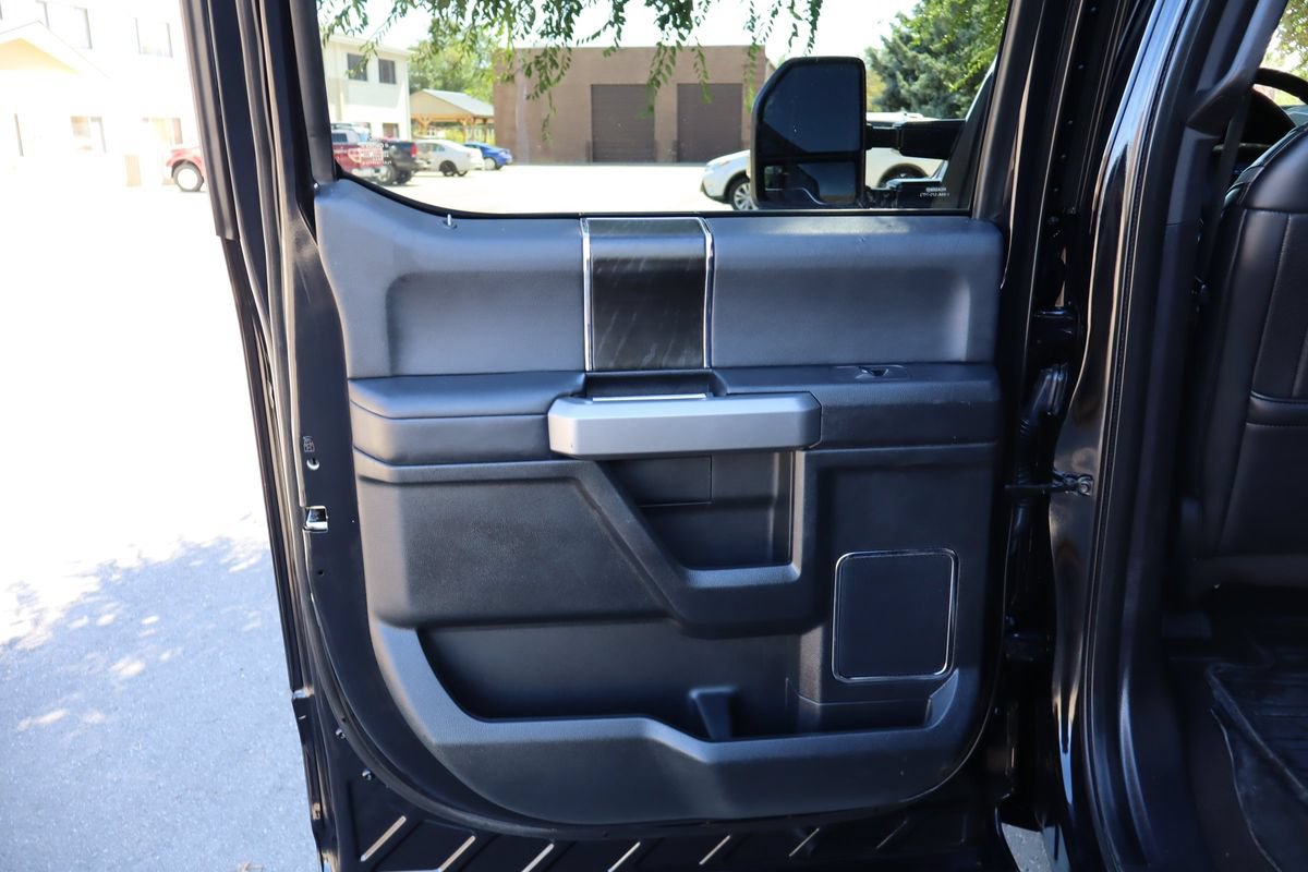 Used 2019 Ford F350 Platinum w/ Platinum Ultimate Package AWD/4WD image 24
