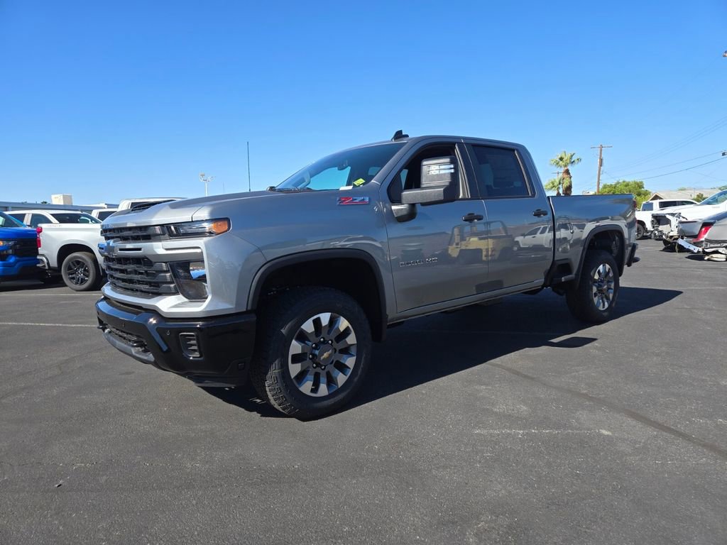 New 2026 Chevrolet Silverado 2500 Custom w/ Custom Value Package image 2
