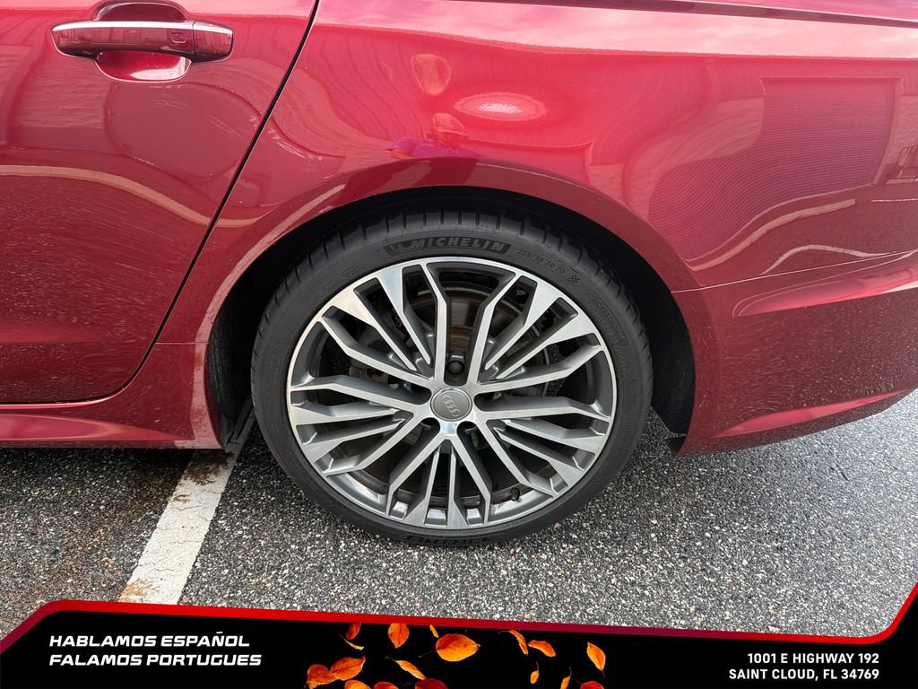 Used 2018 Audi A6 2.0T Premium Plus w/ Premium Plus Package AWD/4WD image 11