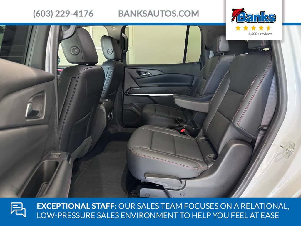 Certified 2024 Chevrolet Traverse Z71 AWD/4WD image 10