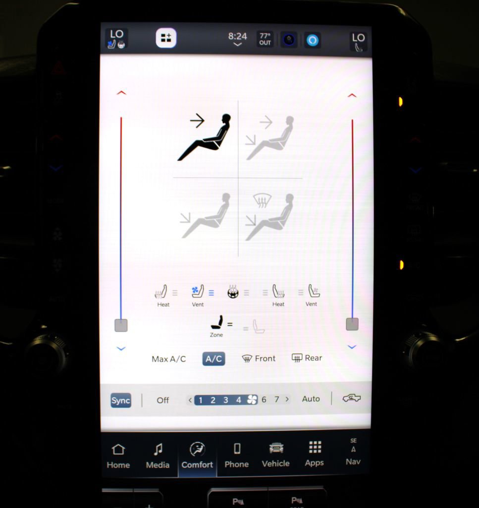 New 2026 RAM 1500 Laramie w/ Night Edition image 15