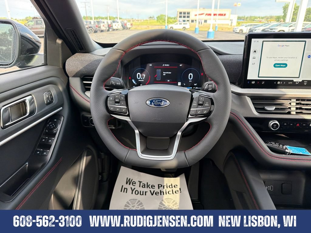 New 2026 Ford Explorer ST-Line w/ ST-Line Street Pack AWD/4WD image 16