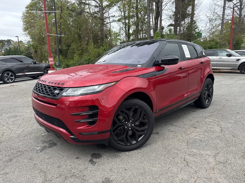 Used 2020 Land Rover Range Rover Evoque R-Dynamic SE AWD/4WD image 1