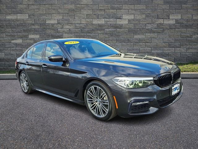 Used 2018 BMW 540i xDrive 540i xDrive w/ M Sport Package image 1